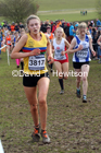 Girls under-15s, 2020 British Athletics Inter Counties Cross Country Champs., Prestwold Hall, Loughborough. Photo: David T. Hewitson/Sports for All Pics